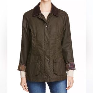 Barbour Classic Beadnell Wax Jacket Brand New w/ Tags